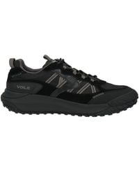 Voile Blanche - Sneakers Leather, Textile Fibers - Lyst