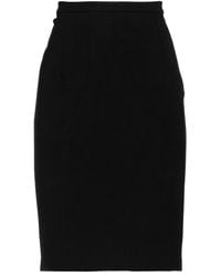Diane von Furstenberg Mini Skirt - Black