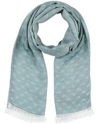 Emporio Armani - Light Scarf Viscose, Modal - Lyst