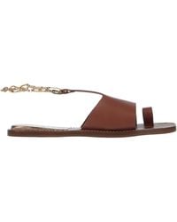 Sandro - Thong Sandal - Lyst