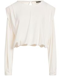 Cristinaeffe - Top Polyester, Elastane - Lyst