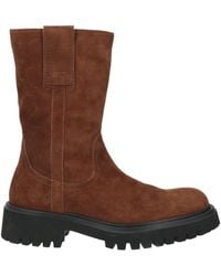 Guglielmo Rotta - Ankle Boots Leather - Lyst