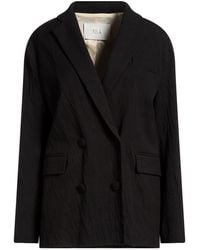 Tela - Blazer Cotton, Polyester, Viscose, Polyamide, Elastane - Lyst