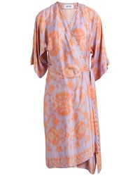 Bazar Deluxe - Midi-Kleid - Lyst