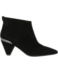 Anna F. - Ankle Boots Leather - Lyst