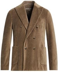 Circolo 1901 - Military Blazer Cotton, Polyester - Lyst