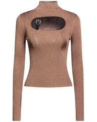 Versace Jeans Couture - Turtlenecks - Lyst