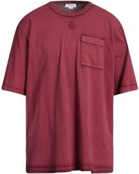 McQueen - T-Shirt Cotton - Lyst
