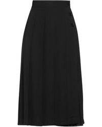 MSGM - Midi Skirt - Lyst