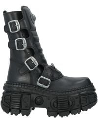 New Rock - Stiefelette - Lyst