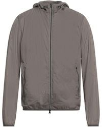 Herno - Khaki Jacket Polyamide - Lyst