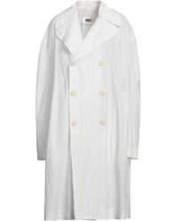 MM6 by Maison Margiela - Overcoat & Trench Coat - Lyst