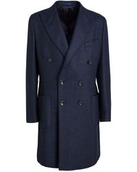 KB Napoli - Midnight Coat Virgin Wool, Elastane - Lyst