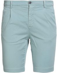 Mason's - Light Shorts & Bermuda Shorts Cotton, Lyocell, Elastane - Lyst