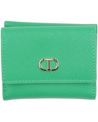 Twinset - Wallet Textile Fibers - Lyst
