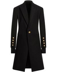 Balmain - Abrigo - Lyst