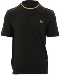 Fred Perry - T-shirt - Lyst