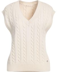 Guess - Ivory Sweater Polyamide, Acrylic, Wool - Lyst