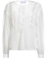 Kaos - Top Polyester, Cotton - Lyst