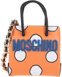 Moschino Cross-body Bag - Orange