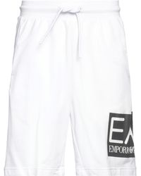 EA7 - Shorts & Bermuda Shorts - Lyst
