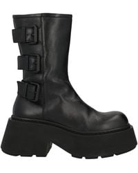 Vic Matié - Ankle Boots Leather - Lyst