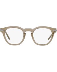 Oliver Peoples Monture de lunettes - Marron