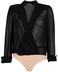 Elisabetta Franchi - Bodysuit - Lyst