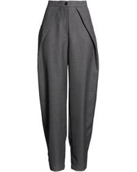 Halfboy - Charcoal Pants Virgin Wool - Lyst