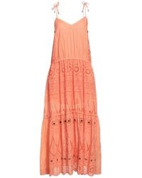 SIMONA CORSELLINI - Maxi Dress - Lyst