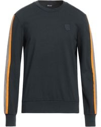 Blauer - Charcoal Sweatshirt Cotton - Lyst
