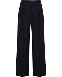 MAX&Co. - Pants Viscose, Wool, Polyester - Lyst