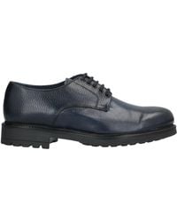 Gianfranco Lattanzi Chaussures à lacets - Bleu
