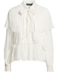 Twinset - Top Viscose - Lyst