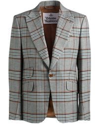 Vivienne Westwood - Blazer Viscose, Virgin Wool, Elastane - Lyst