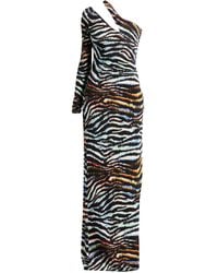 Just Cavalli - Maxi-Kleid - Lyst