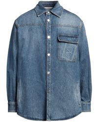 Valentino Garavani - Denim Shirt - Lyst