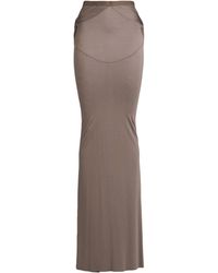 Rick Owens - Maxi Skirt - Lyst