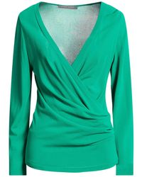 Alberta Ferretti - Sweater Viscose, Polyester - Lyst