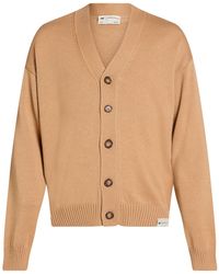 Caterpillar - Camel Cardigan Wool, Acrylic - Lyst
