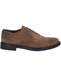 Grey Daniele Alessandrini Lace-up Shoes - Brown