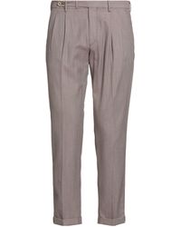 GTA IL PANTALONE - Brick Pants Virgin Wool, Cotton - Lyst