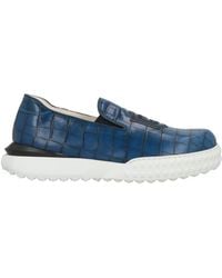 Giovanni Conti - Sneakers Leather - Lyst