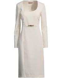 Twinset - Midi Dress - Lyst