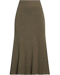 Caractere - Midi Skirts - Lyst