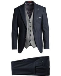 SUIT SARTORIA - Midnight Suit Polyester, Wool, Elastane - Lyst