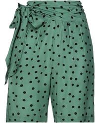 Mauro Grifoni Shorts & Bermuda Shorts - Green