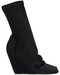 Rick Owens Stiefelette - Schwarz