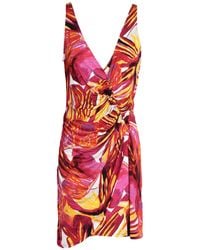 Louisa Ballou - Mini-Kleid - Lyst