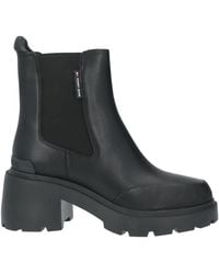 Tommy Hilfiger - Ankle Boots Leather - Lyst